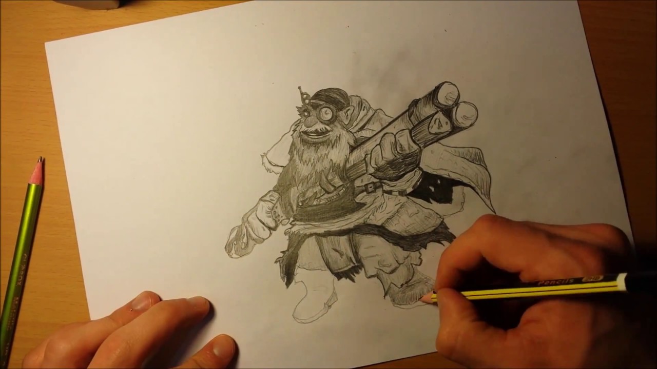 1280x720 drawing sniper - Dota 2 Drawing
