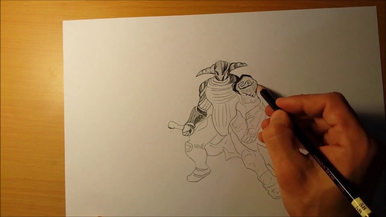 1280x720 drawing sven - Dota 2 Drawing