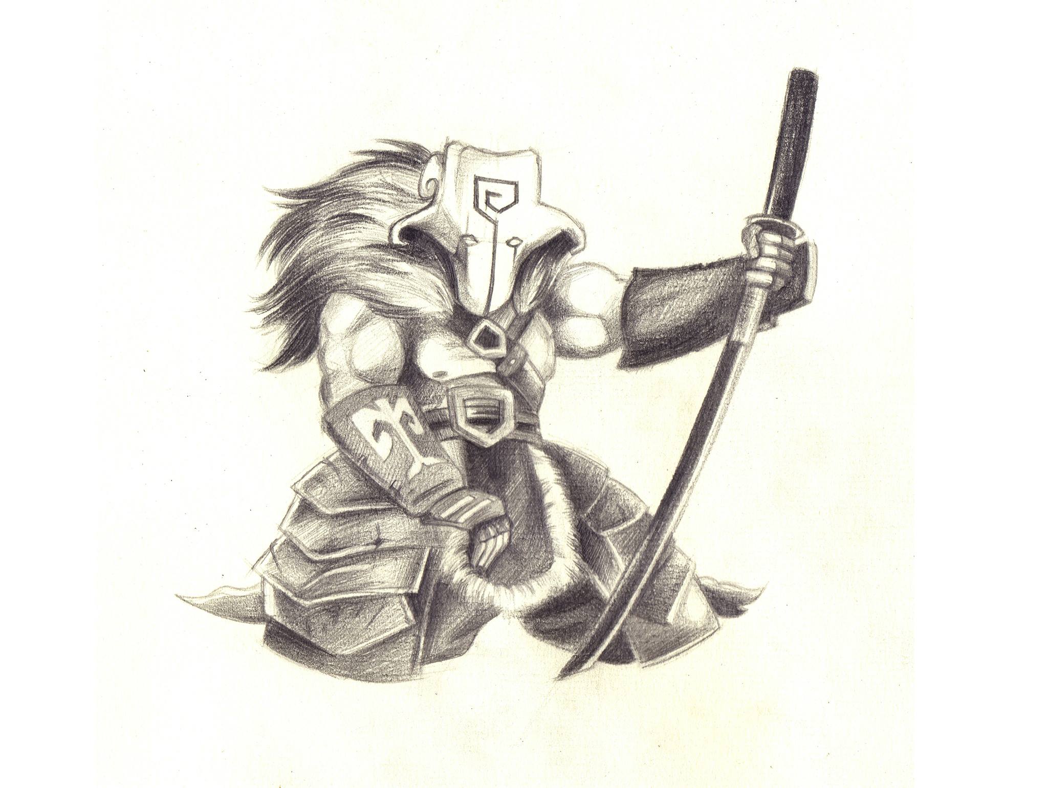 Dota 2 Drawing At Explore Collection Of Dota 2 Drawing