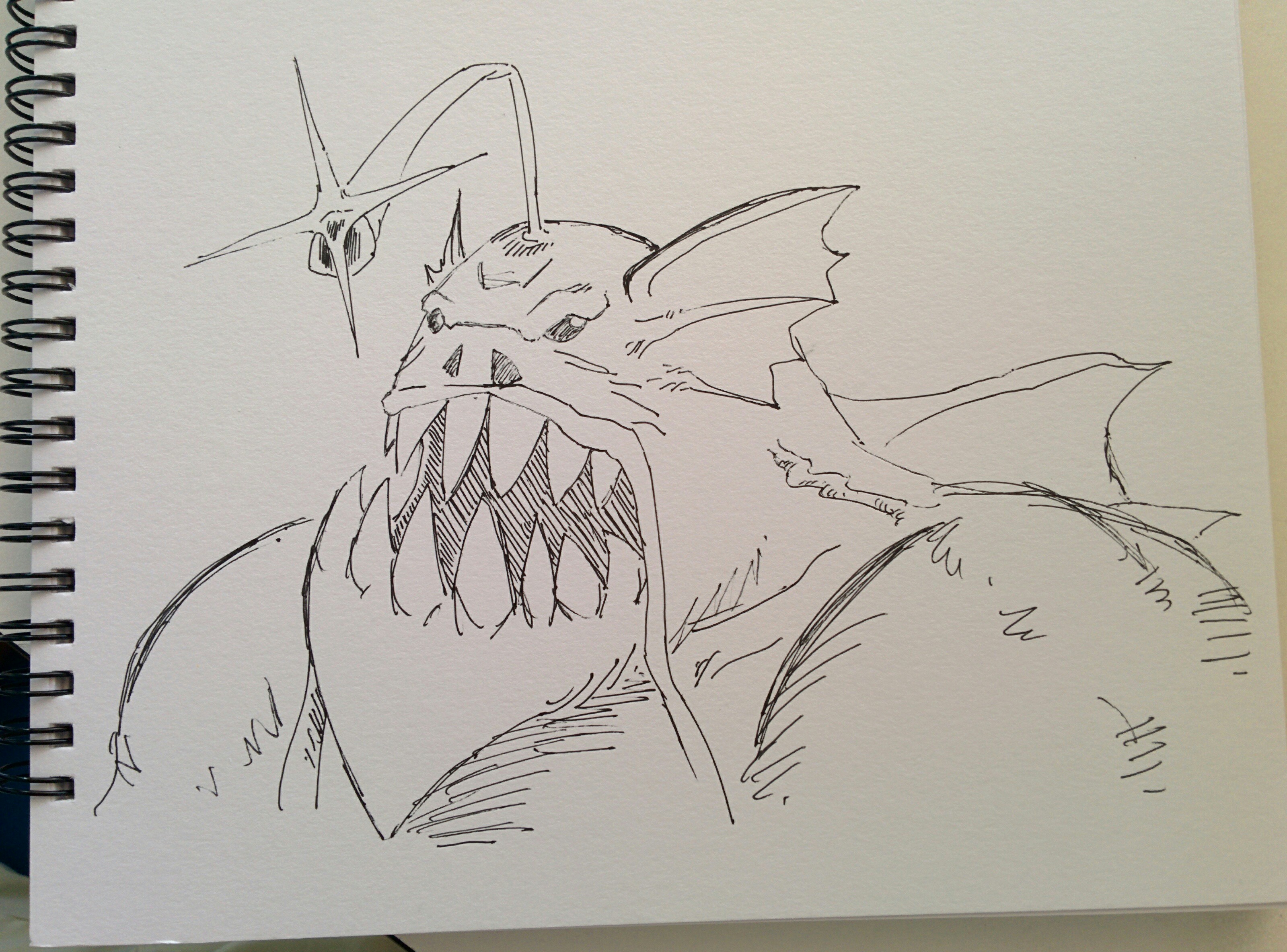 3200x2368 slardar dota drawing - Dota 2 Drawing