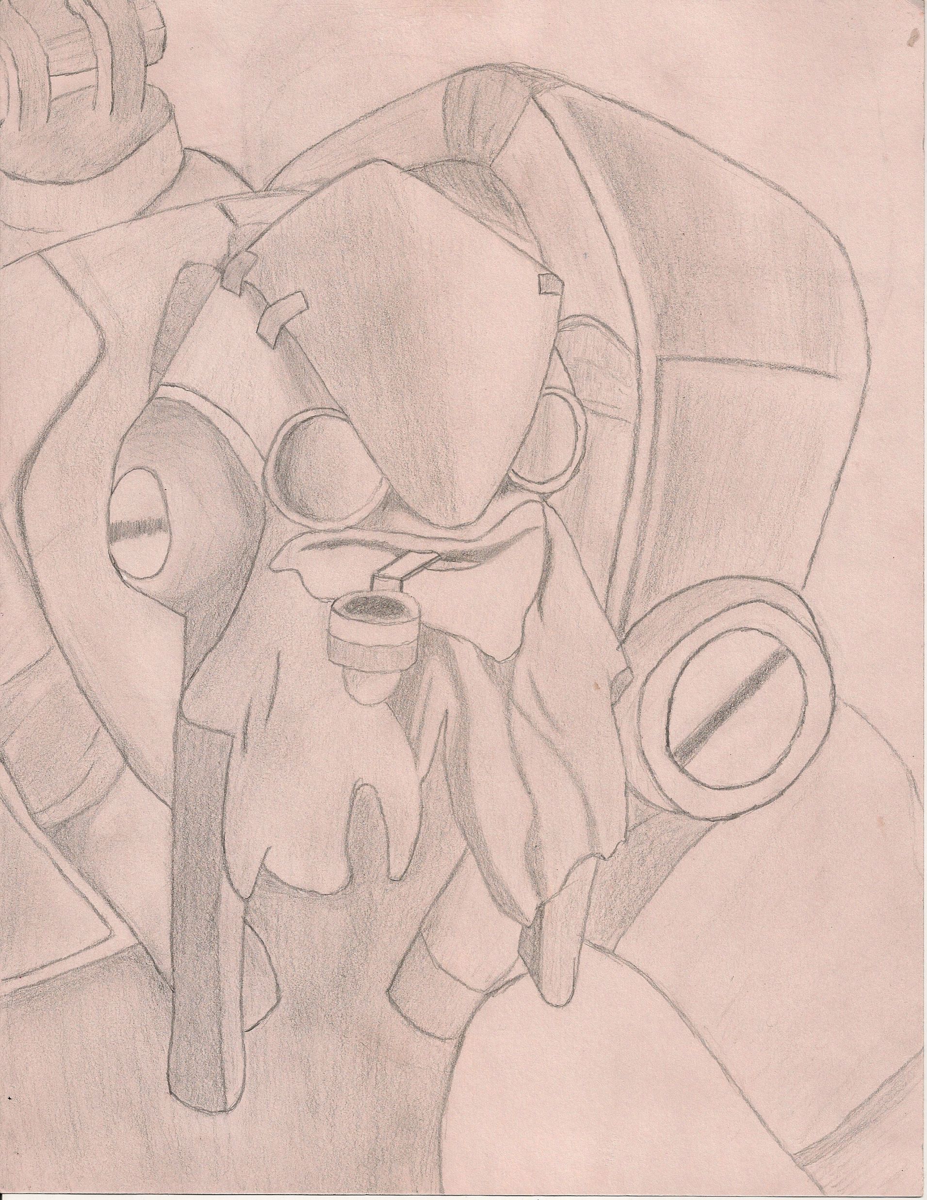 1911x2475 tinker drawing dota - Dota 2 Drawing