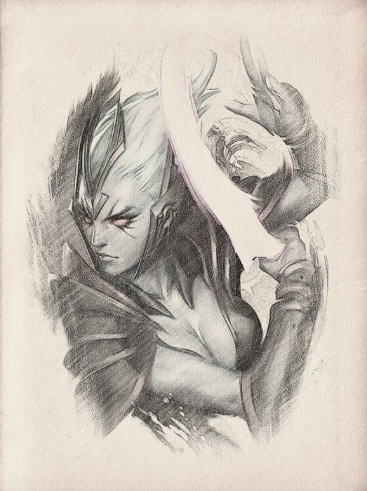 523x700 dota drawing - Dota 2 Drawing