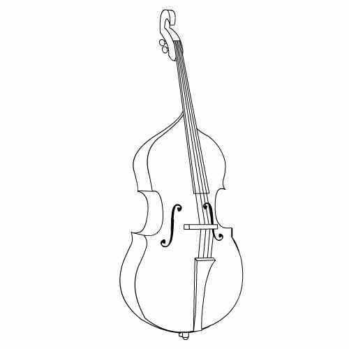 500x500 Having Trouble Playing Sharp Notes On Your Guitar Music - Double Bass Drawing