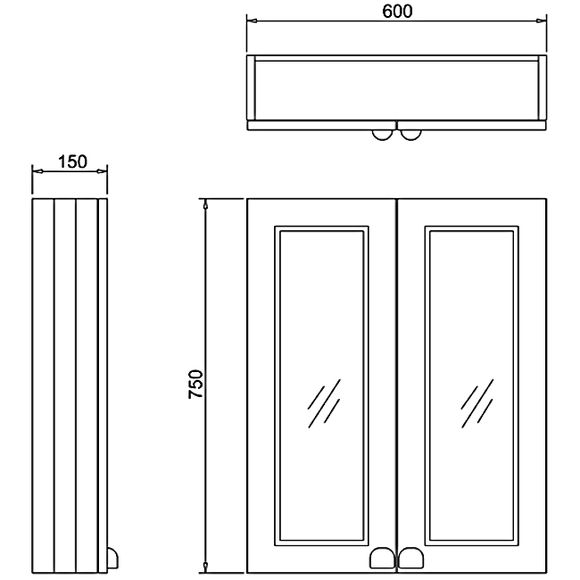 Double Door Drawing at PaintingValley.com | Explore collection of ...