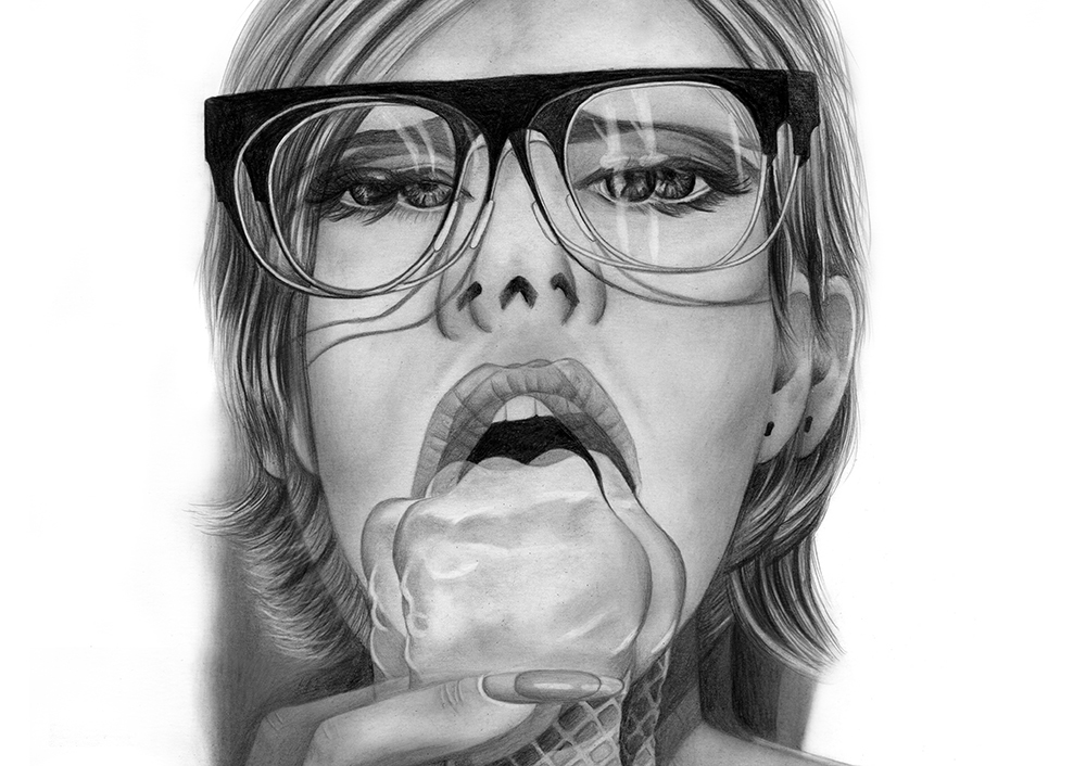 1000x706 Double Drea Laura Eddy - Double Drawing