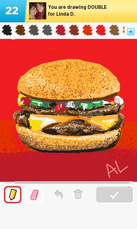 480x800 Double Drawings - Double Drawing