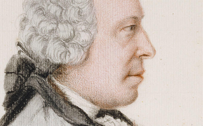 680x421 A Double Sided Drawing Brings A Baron To Life The Getty Iris - Double Face Drawing