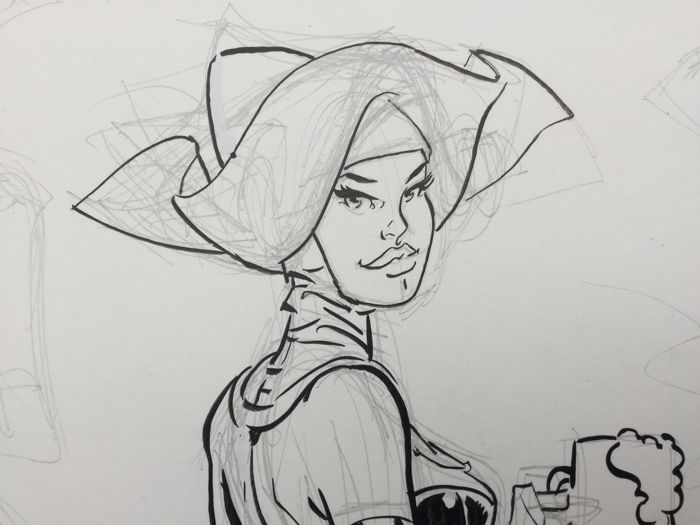 700x525 Meynet - Double Face Drawing