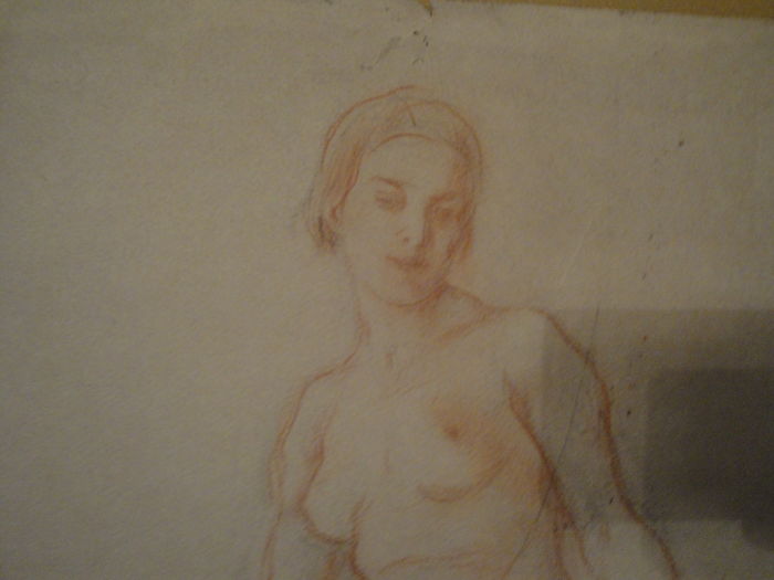 700x525 Paul Gervais - Double Face Drawing