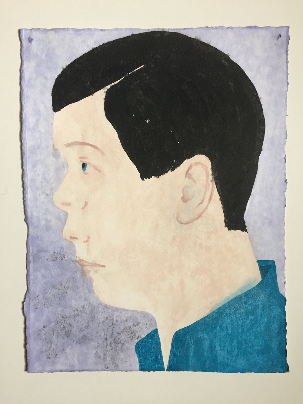 1000x1333 The Art And Life Of Dee Ridley Part One Double Face - Double Face Drawing