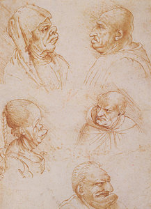 217x300 Double Face Drawings Fine Art America - Double Face Drawing