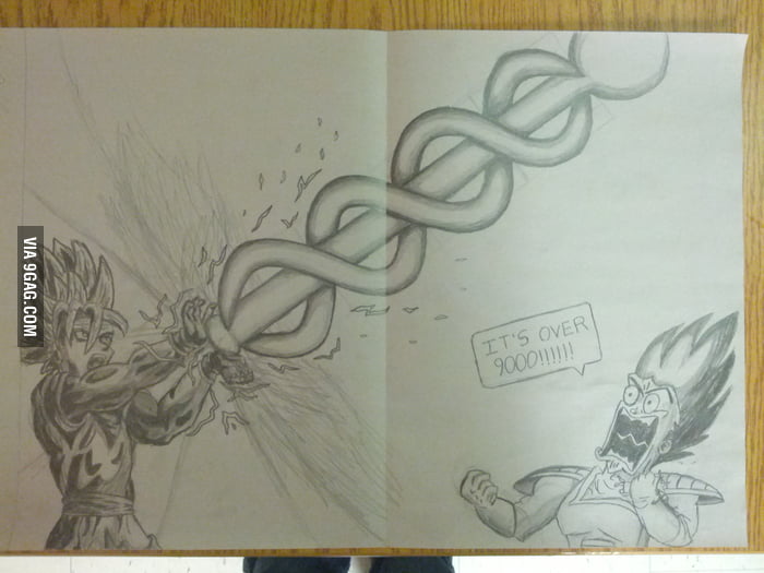 700x525 My Double Helix Drawing For Mechanical Engineering - Double Helix Drawing