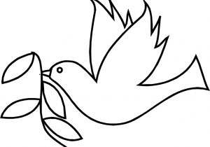 300x210 How To Draw A Dove - Dove Cartoon Drawing