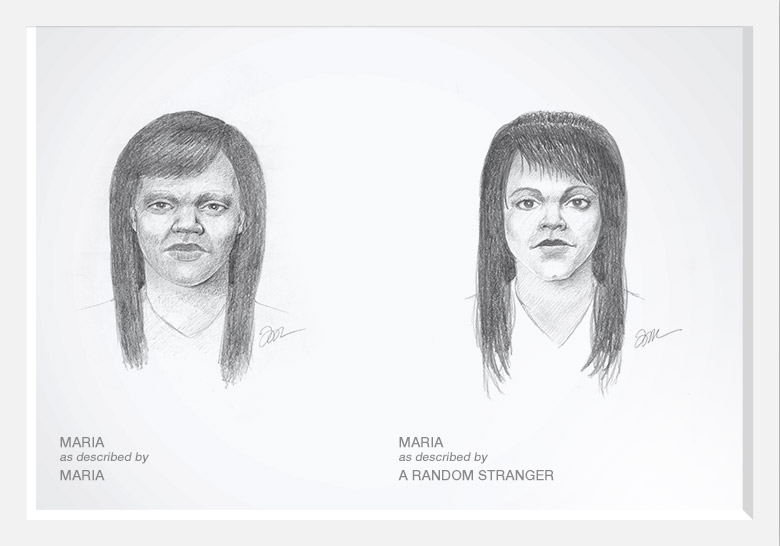 780x546 forensic sketch artist reveals how the viral dove beauty ad - Dove Drawing Commercial