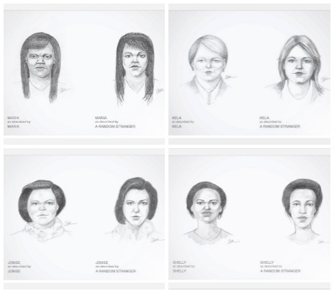 470x413 Are You Your Own Worst Beauty Critic - Dove Drawing Commercial