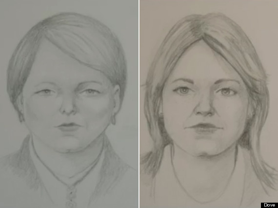 570x427 dove's 'real beauty sketches' ad campaign tells women 'you're more - Dove Drawing Commercial