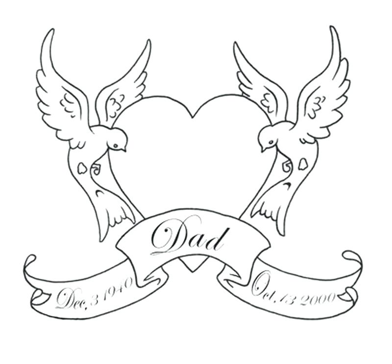 800x744 Tattoo Designs Outlines Dove Outline Tattoo Designs Beautiful Dove - Dove Drawing Outline