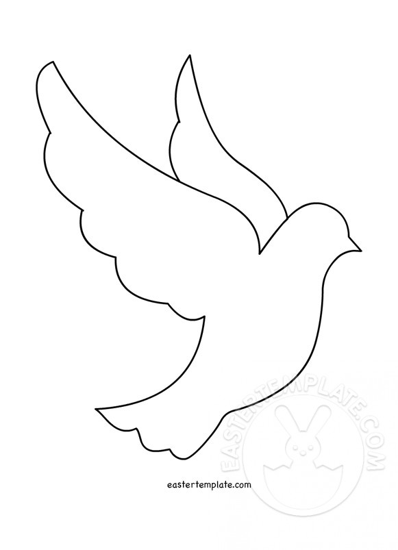 581x803 Peace Dove Drawing - Dove Drawing Pictures