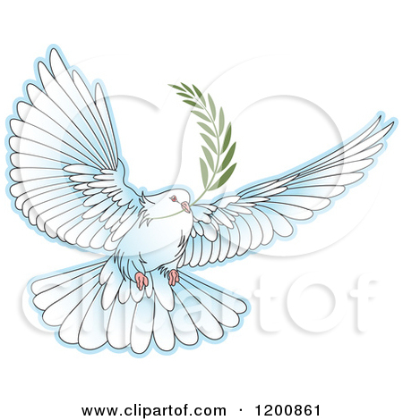 Dove In Flight Drawing at PaintingValley.com | Explore collection of ...