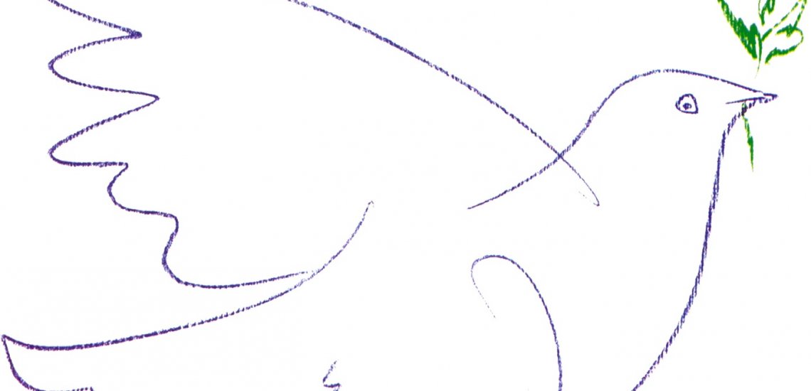 1140x550 flight of fancy - Dove In Flight Drawing