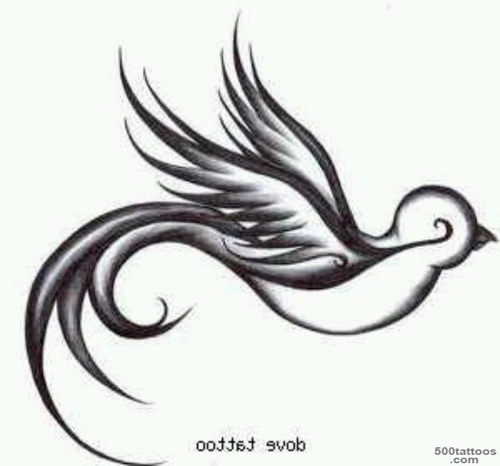 720x672 Dove Tattoo Designs, Ideas, Meanings, Images - Dove Tattoo Drawing