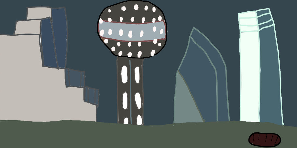 1024x512 downtown dallas - Downtown Dallas Drawing