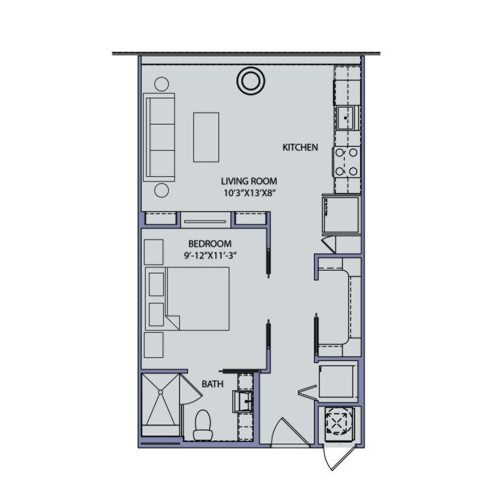 1000x1000 one dallas center luxury apartments downtown dallas floor plans - Downtown Dallas Drawing