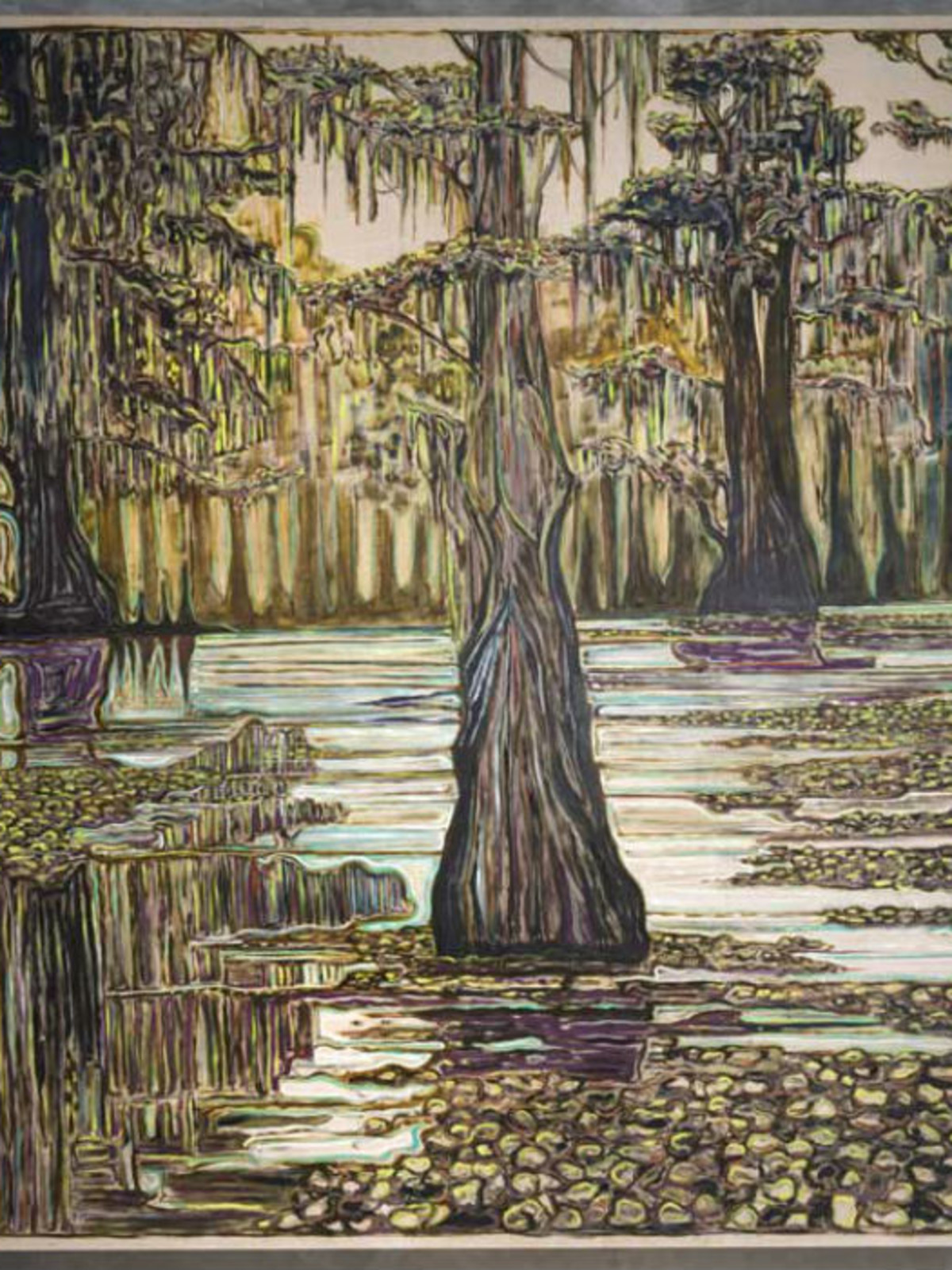 1200x1600 peek - Downtown Dallas Drawing