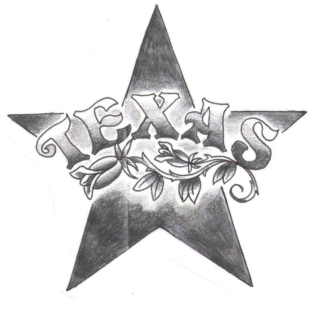 1046x1054 pictures of texas tattoos texas with downtown dallas skyline - Downtown Dallas Drawing