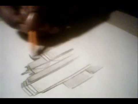 480x360 downtown dallas drawing wmv - Downtown Dallas Drawing