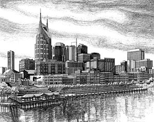 300x239 downtown drawings fine art america - Downtown Drawing