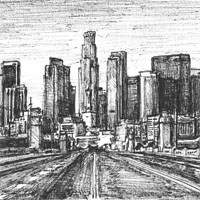 200x200 stephen wiltshire - Downtown Drawing