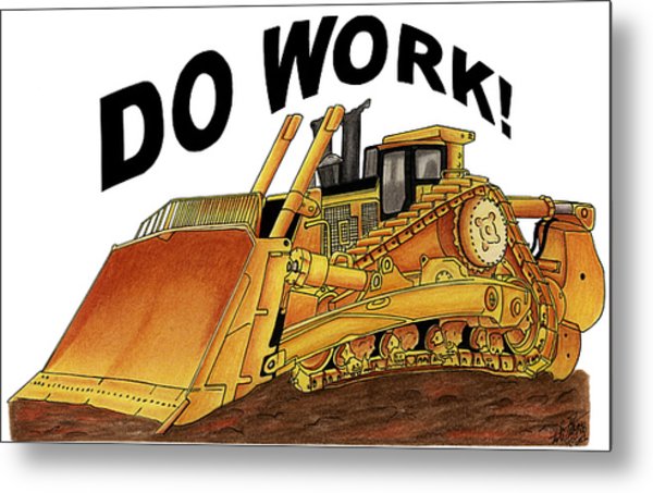 600x453 Dozer Toon Drawing - Dozer Drawing