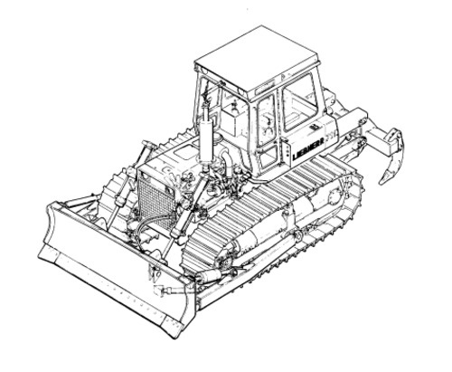 500x411 liebherr litronic crawler dozer operation mai - Dozer Drawing