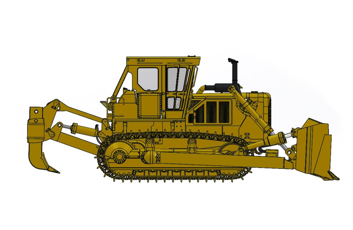 1149x750 Bulldozer Models From Tonkin, Nzg, Norscot, Conrad, Herpa, Classic - Dozer Drawing