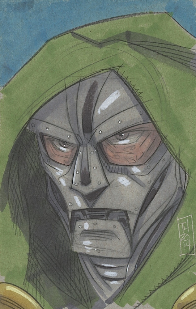 Dr Doom Drawing at Explore collection of Dr Doom