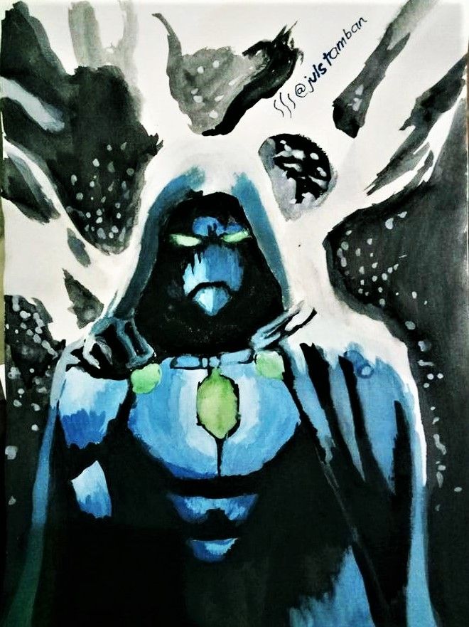 660x881 trial - Dr Doom Drawing