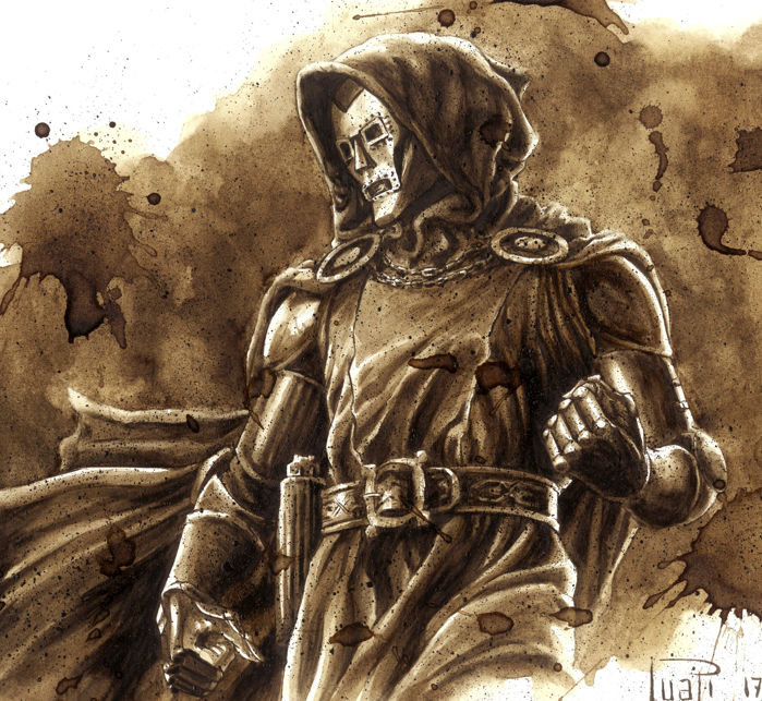 699x643 Doctor Doom - Dr Doom Drawing