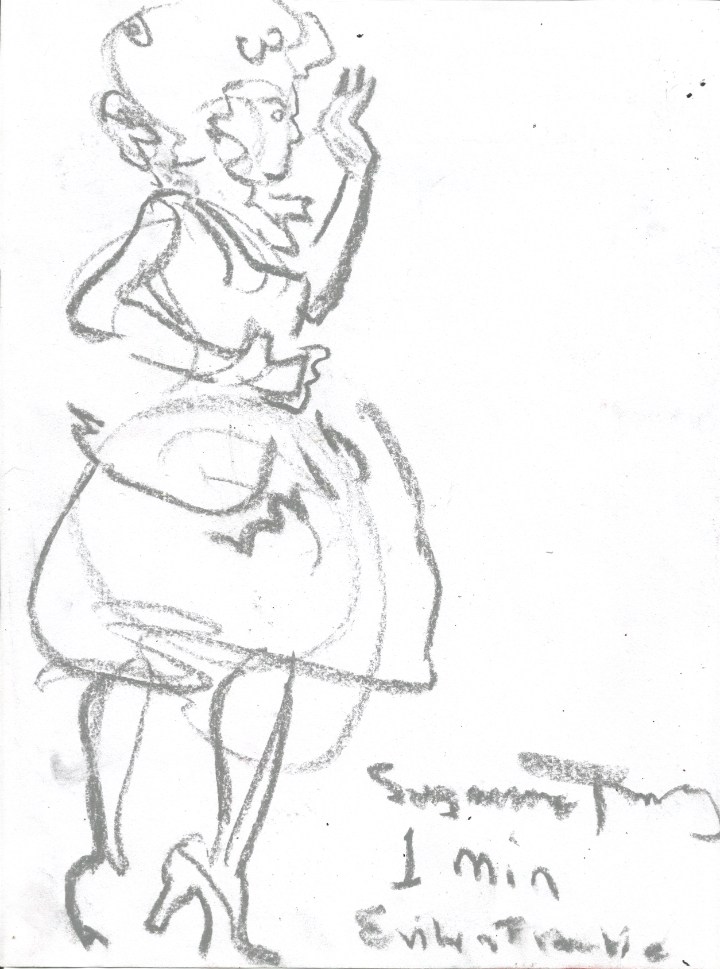 720x969 Dr Sketchy's Berlin Broken Baroque! - Dr Drawing