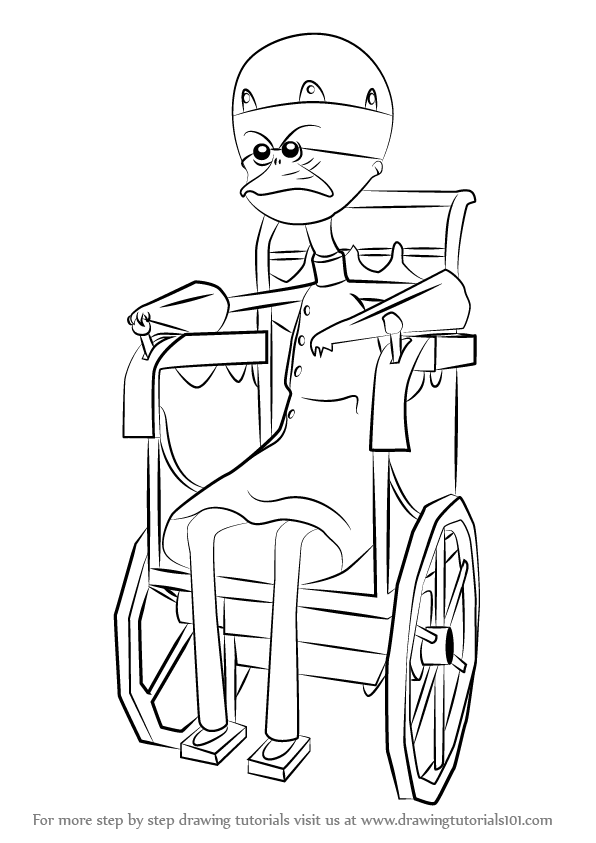 596x843 Learn How To Draw Doctor Finklestein From The Nightmare Before - Dr Drawing