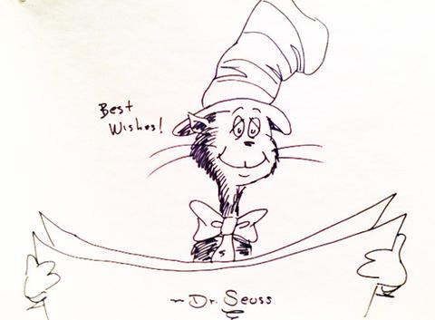 480x353 dr seuss original art artkandy - Dr Drawing