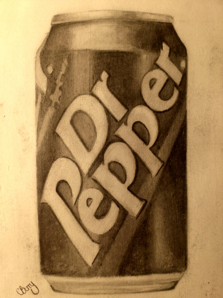Easy Dr Pepper Drawing Pepper glaze, and your taste buds will