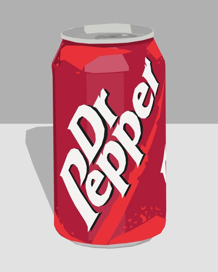 Dr Pepper Drawing at PaintingValley.com | Explore collection of Dr ...