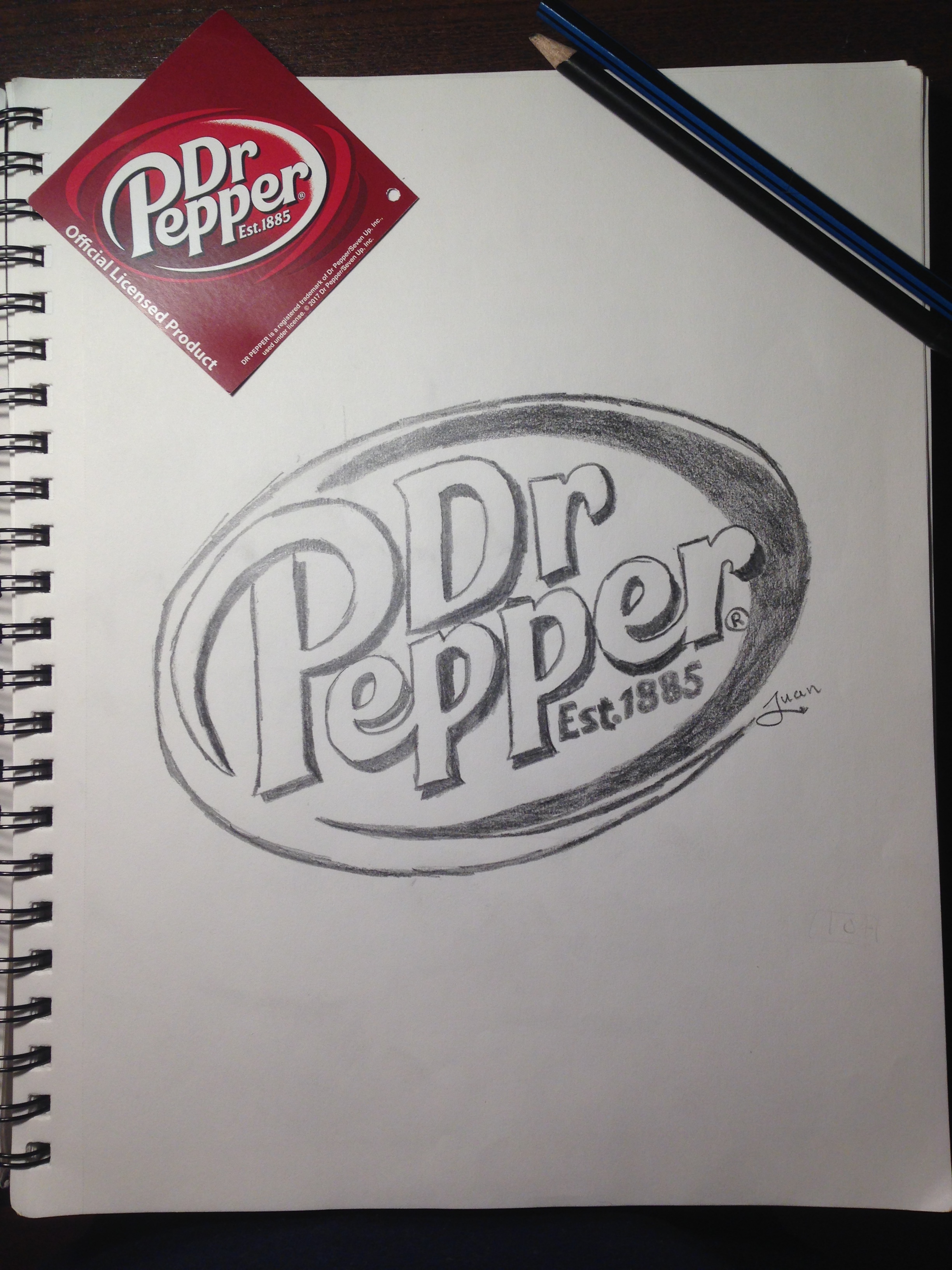 Dr Pepper Drawing at Explore collection of Dr