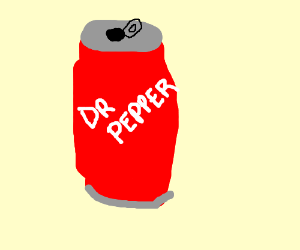 300x250 dr pepper drawing - Dr Pepper Drawing