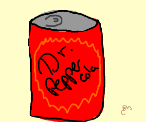 300x250 dr pepper drawing - Dr Pepper Drawing