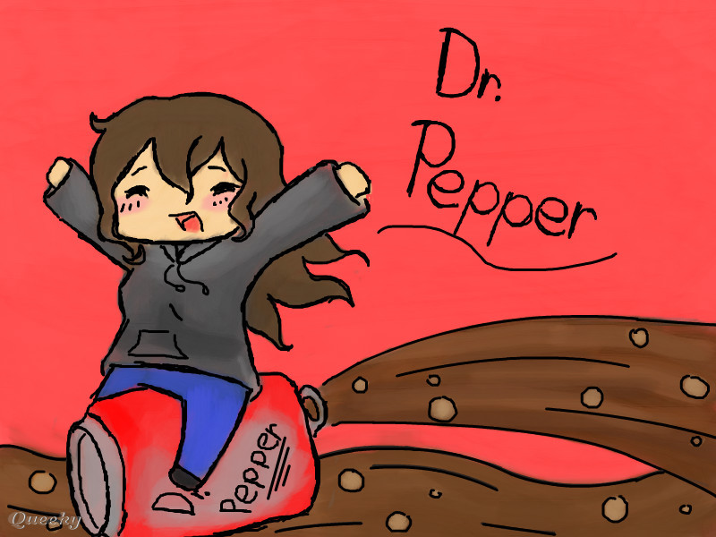 800x600 dr pepper an anime speedpaint drawing - Dr Pepper Drawing