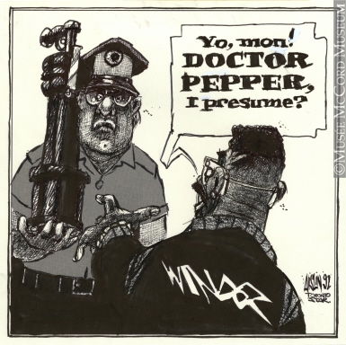 385x384 yo! dr pepper drawing, cartoon aislin - Dr Pepper Drawing
