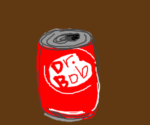300x250 off brand dr pepper dr bob drawing - Dr Pepper Drawing