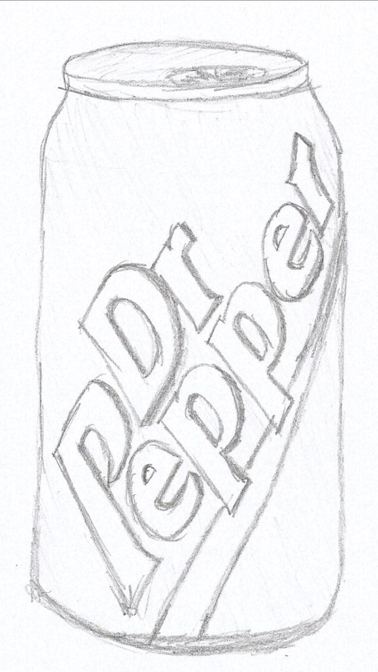 1242x2208 sketch dr pepper dr pepper - Dr Pepper Drawing